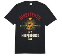 Juneteenth Juneteenth My Independence Day Cool Mens African Comfort Colors Adult Heavyweight T-Shirt