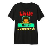 Juneteenth Kids Black Boy Little Mister Son Toddler Boy Sons Camiseta Premium