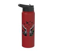 Juneteenth Liberation Freedom Day Design Stainless Steel Insulated Water Bottle