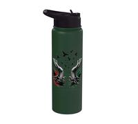 Juneteenth Liberation Freedom Day Design Stainless Steel Insulated Water Bottle