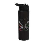 Juneteenth Liberation Freedom Day Design Stainless Steel Insulated Water Bottle