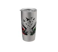 Juneteenth Liberation Freedom Day Design Vaso térmico de acero inoxidable de doble pared
