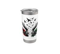 Juneteenth Liberation Freedom Day Design Vaso térmico de acero inoxidable de doble pared