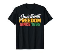 Juneteenth Libertad Desde 1865 Camiseta