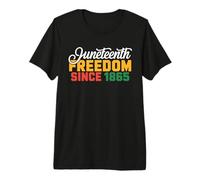 Juneteenth Libertad Desde 1865 Camiseta Premium