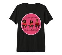 Juneteenth Queen Bae Pretty Black & Educated Melanina Mujeres Camiseta Premium