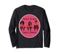 Juneteenth Queen Bae Pretty Black & Educated Melanina Mujeres Manga Larga