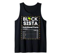 Juneteenth Queen Black Sister Sister Sister Melanin Girl Magic Girls Camiseta sin Mangas