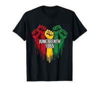 Juneteenth Recordando a mis antepasados Mujeres Negras Juneteenth Camiseta