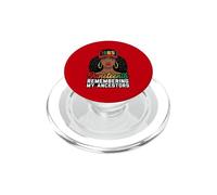 Juneteenth Recordando a mis antepasados Mujeres Negras Juneteenth PopSockets PopGrip para MagSafe