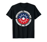Juneteenth Recuerda a Nuestros antepasados Camiseta