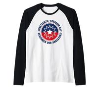 Juneteenth Recuerda a Nuestros antepasados Camiseta Manga Raglan