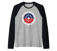Juneteenth Recuerda a Nuestros antepasados Camiseta Manga Raglan