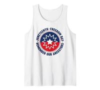 Juneteenth Recuerda a Nuestros antepasados Camiseta sin Mangas