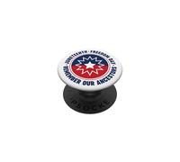 Juneteenth Recuerda a Nuestros antepasados PopSockets PopGrip Adhesivo