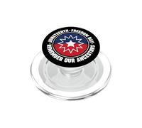 Juneteenth Recuerda a Nuestros antepasados PopSockets PopGrip para MagSafe