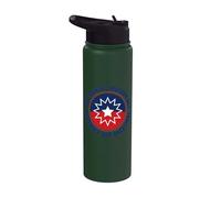 Juneteenth Recuerda a nuestros antepasados Stainless Steel Insulated Water Bottle