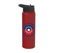 Juneteenth Recuerda a nuestros antepasados Stainless Steel Insulated Water Bottle