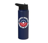 Juneteenth Recuerda a nuestros antepasados Stainless Steel Insulated Water Bottle
