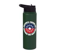 Juneteenth Recuerda a nuestros antepasados Stainless Steel Insulated Water Bottle