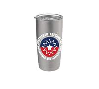 Juneteenth Recuerda a nuestros antepasados Vaso térmico de acero inoxidable de doble pared