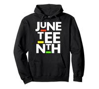 Juneteenth Reina Reina Príncipe Princesa Negro Mamá Papá Chica Niño Sudadera con Capucha