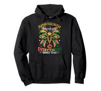 Juneteenth rompiendo todas las cadenas desde 1865 Sudadera con Capucha