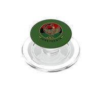 Juneteenth Sankofa Freedom Day Emblem PopSockets PopGrip para MagSafe