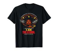 Juneteenth She Whispered I Am The Storm Women's Black History Camiseta