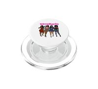 Juneteenth Sisterhood Sista Hood Mejores Amigos Damas de Honor PopSockets PopGrip para MagSafe