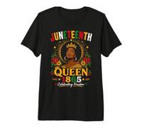 Juneteenth Women Black History Freedom 1865 June 19th Camiseta Premium