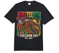 Juneteenth Women Black History Freedom 1865 June 19th Comfort Colors Adult Heavyweight T-Shirt