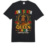 Juneteenth Women Black History Freedom 1865 June 19th Comfort Colors Adult Heavyweight T-Shirt