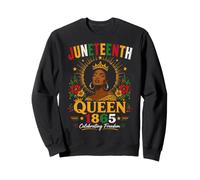 Juneteenth Women Black History Freedom 1865 June 19th Sudadera