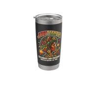 Juneteenth Women Black History Freedom 1865 June 19th Vaso térmico de acero inoxidable de doble pared