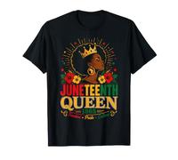 Juneteenth Women June 19 1865 Freedom Day Black History Camiseta
