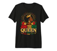 Juneteenth Women June 19 1865 Freedom Day Black History Camiseta Premium