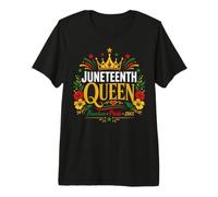 Juneteenth Women June 19 1865 Freedom Day Black History Camiseta Premium