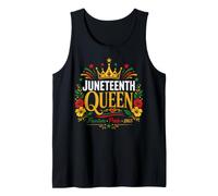 Juneteenth Women June 19 1865 Freedom Day Black History Camiseta sin Mangas