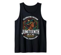 Juneteenth Women June 19 1865 Freedom Day Black History Camiseta sin Mangas