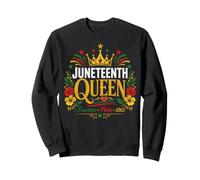 Juneteenth Women June 19 1865 Freedom Day Black History Sudadera
