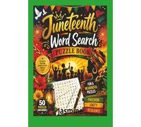 Juneteenth Word Search Puzzles