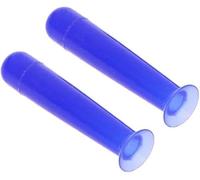 Junfamilee 2 piezas de lentes de contacto de silicona con ventosas pequeñas para quitar lentes de contacto RGP insertador, fundas para lentes de contacto, cuidado de lentes de contacto, 2 unidades