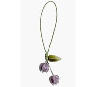 Junfamilee Correa para teléfono celular, dije de flores para teléfono, bonito llavero de cuerda, llavero de coche, dijes para teléfono celular, Metal no precioso, No es una piedra preciosa