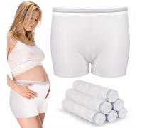 JUNFAN 12 Pack Mesh Underwear Postpartum Must Have Hospital Provide Wa
