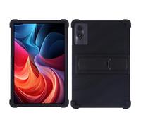 Junfire Funda de silicona para Blackview Tab 90 WiFi/Laptok MJYA7L-BK 2025/Hcjip Android 15/Android 14 Tablet de 11 pulgadas, resistente a los golpes, color negro
