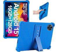 Junfire Funda Silicona para DOOGEE U11 Pro 2025 / U11 (11 Pulgadas) Android 15, Funda con Soporte para Tablet DOOGEE U11 Pro / U11 Android 15 - Azul