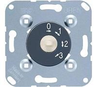 JUNG 1101-4 Mecanismo Interruptor Giratorio, 3 Posiciones y pos. Cero 16 AX 250 V ~