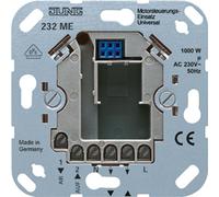 Jung 232ME - Mecanismo control persiana elemento basico 1motor 1000va