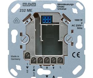 Jung 232ME - Mecanismo control persiana elemento basico 1motor 1000va